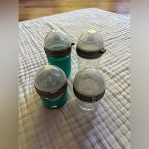 Mason Baby Bottles set of 4